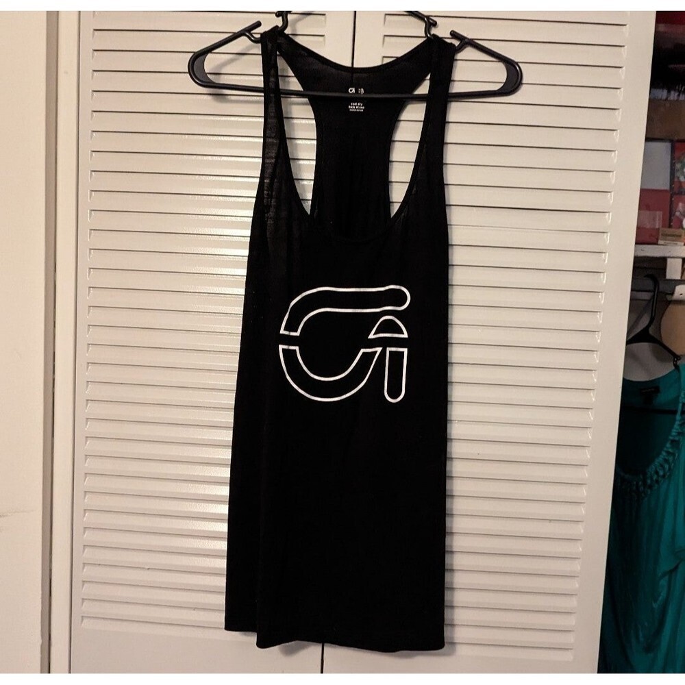 GAP‎ fit XL heer black Tank Top
